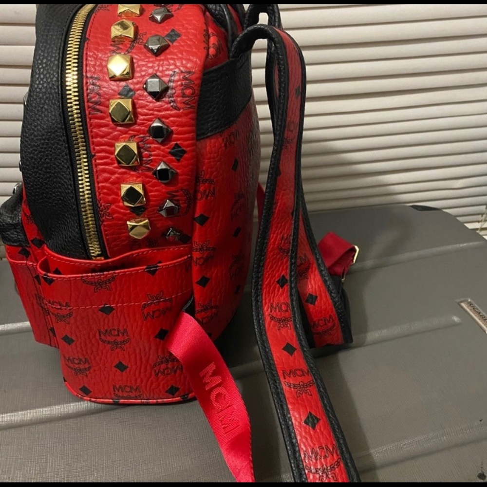 Mini MCM backpack - Picture 5 of 5
